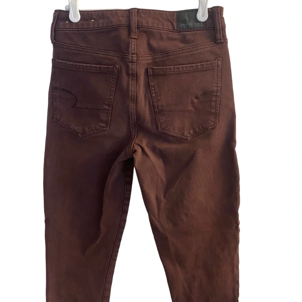 American Eagle Outfitters great burgundy